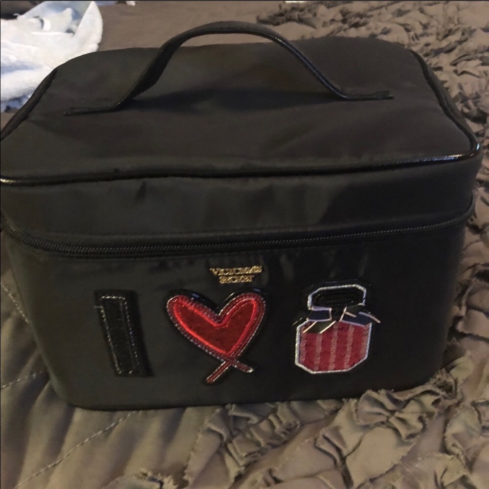 Victoria secrets make-up bag
